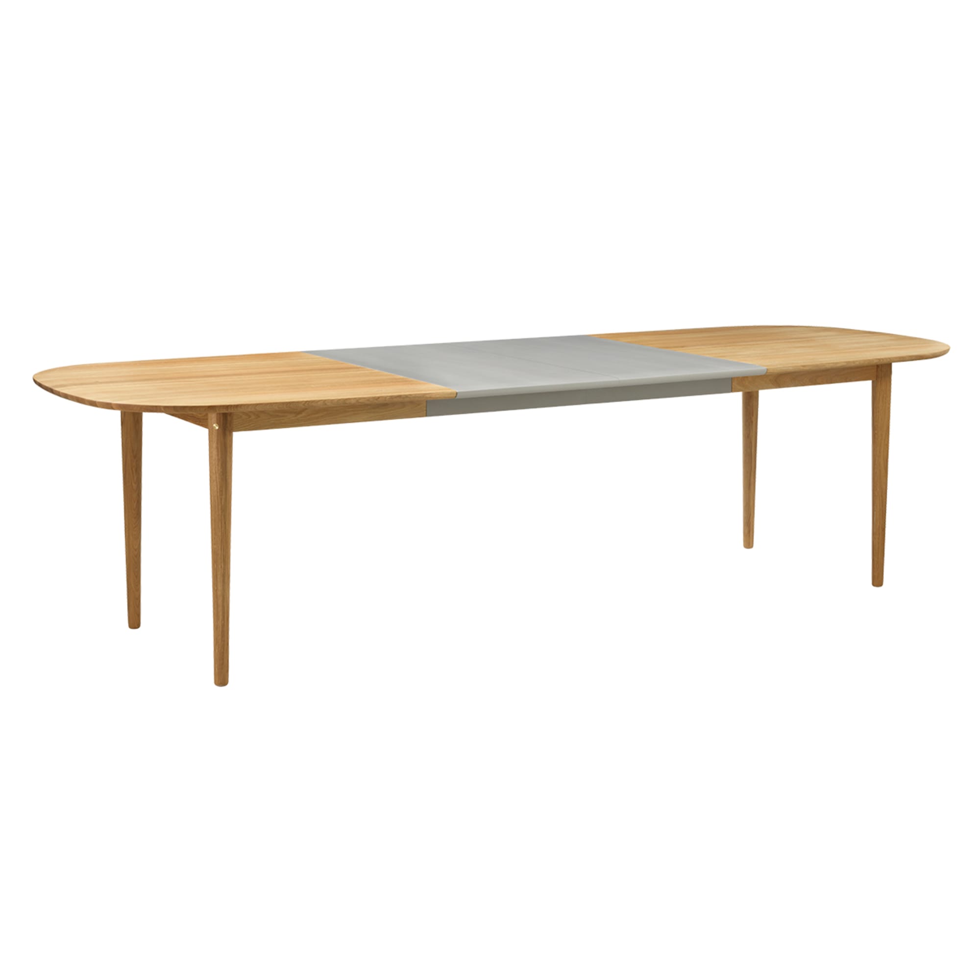 Fdb Møbler C63 E matbord med utdragbar funktion, ek
