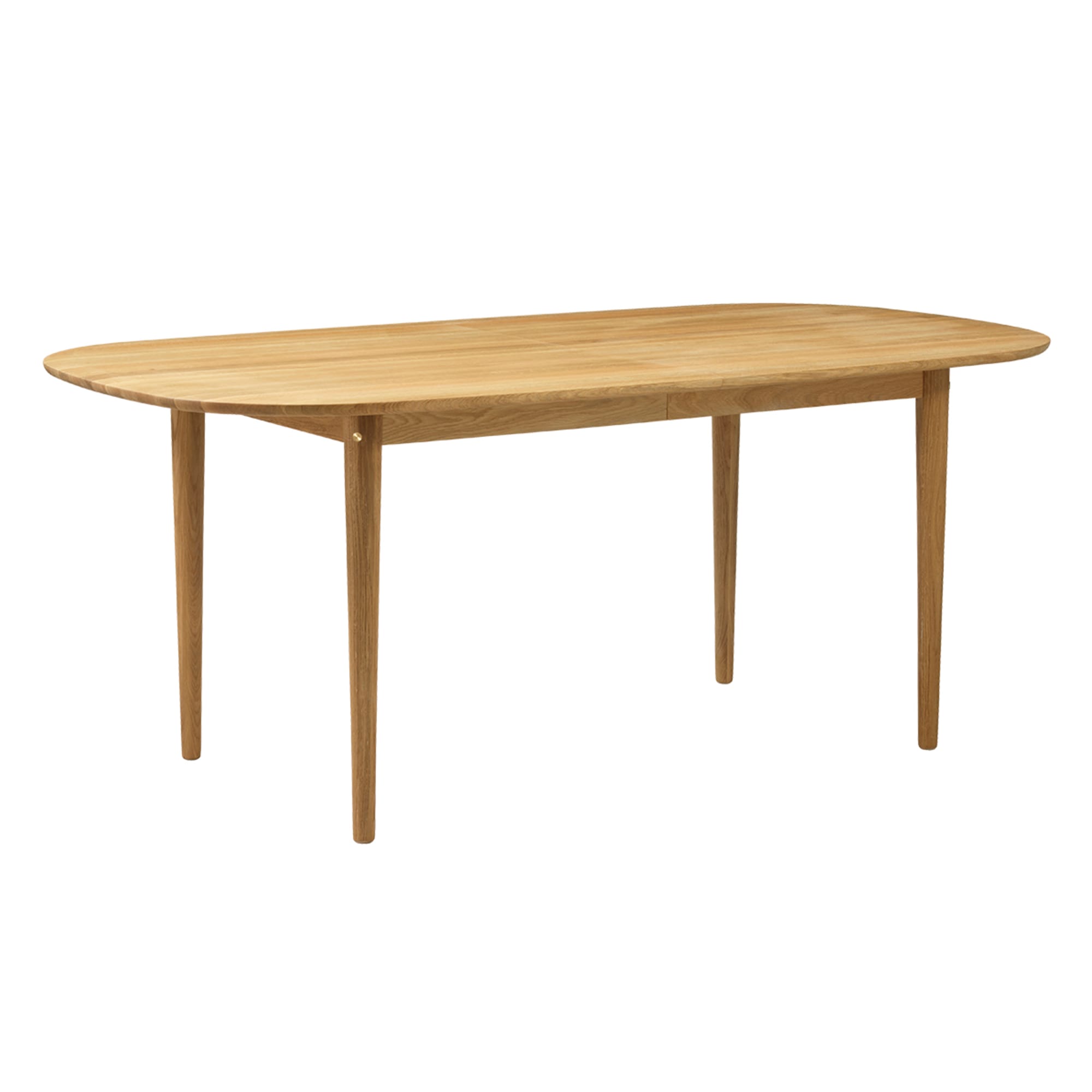 Fdb Møbler C63 E Dining Table With Pull Out Function, Oak
