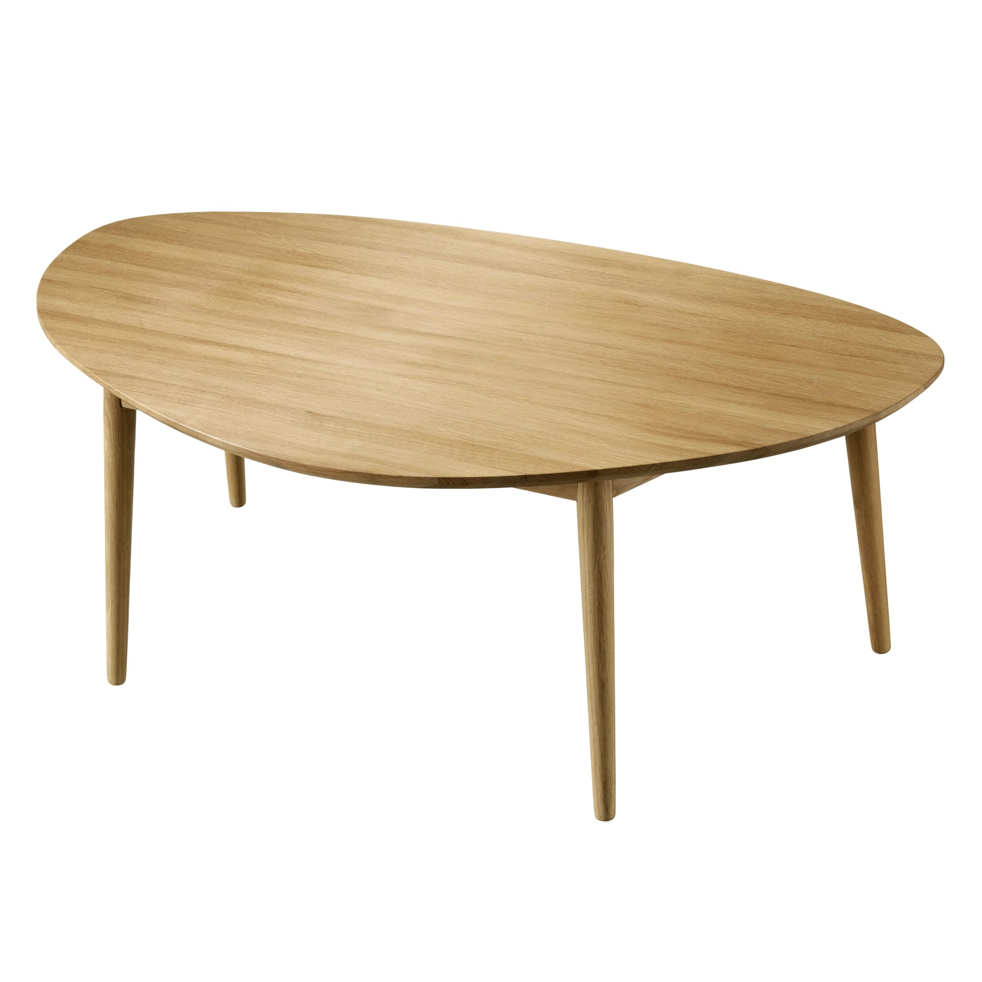 FDB Møbler D103 Anholt Coffee Table Oak, 120 cm