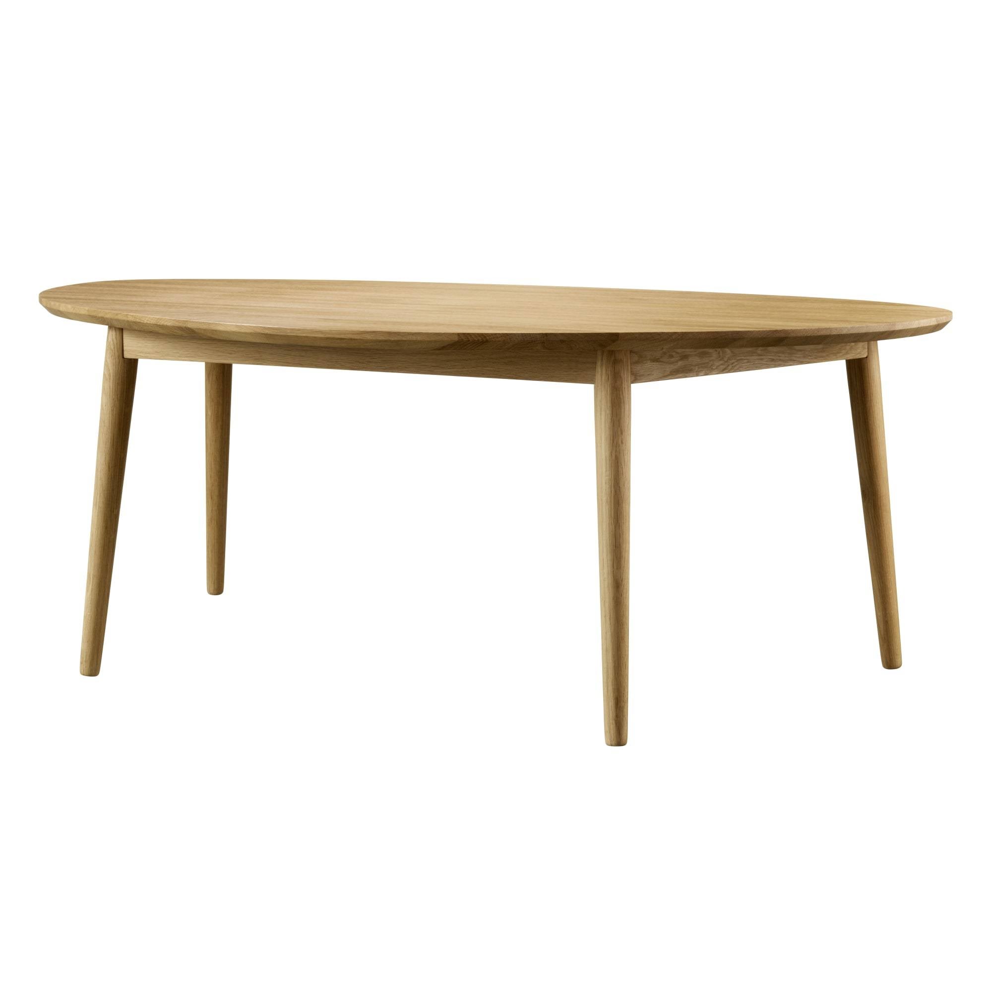 FDB Møbler D103 Anholt Coffee Table Oak, 120 cm