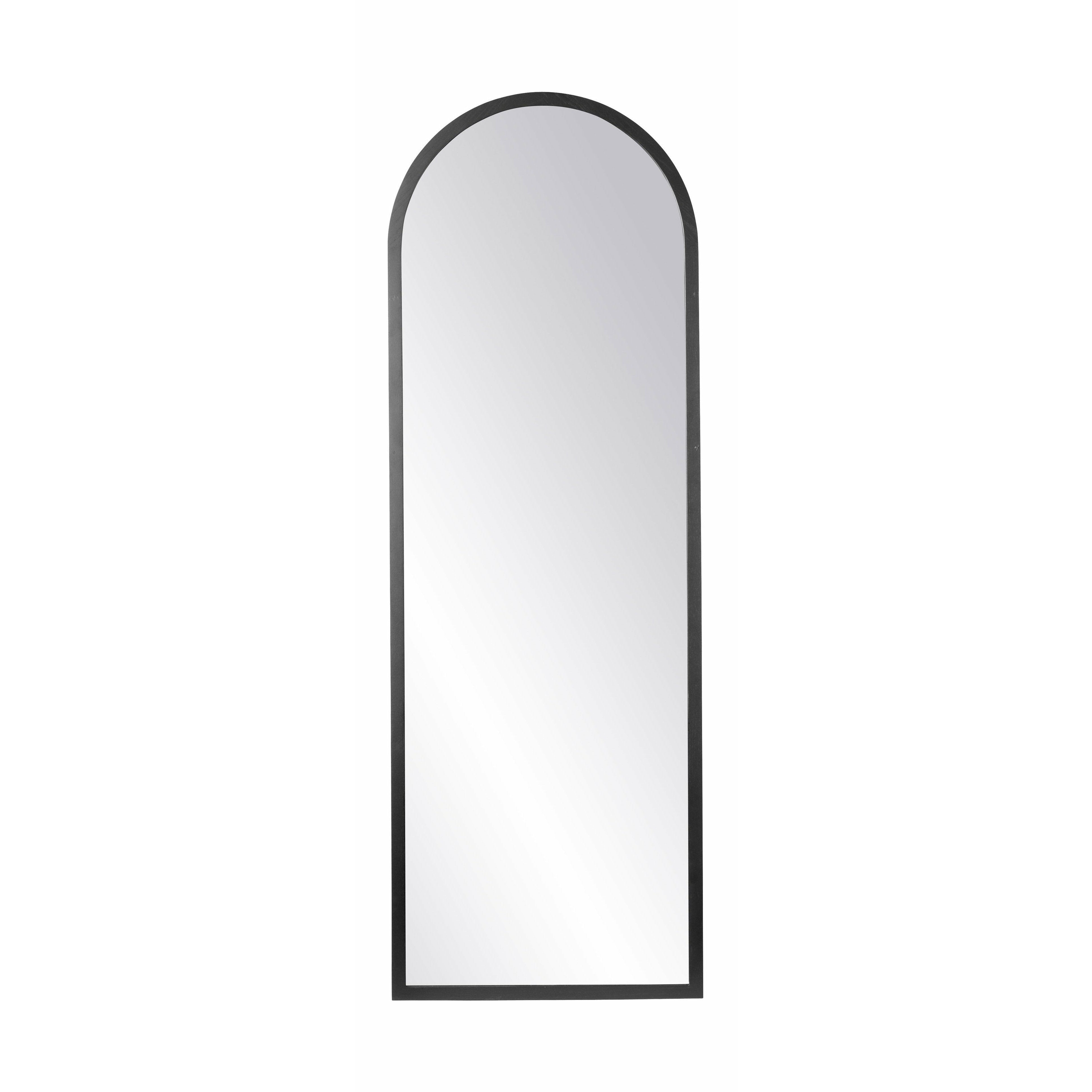 Fdb Møbler I2 Mossø spegel 160x55 cm, svart