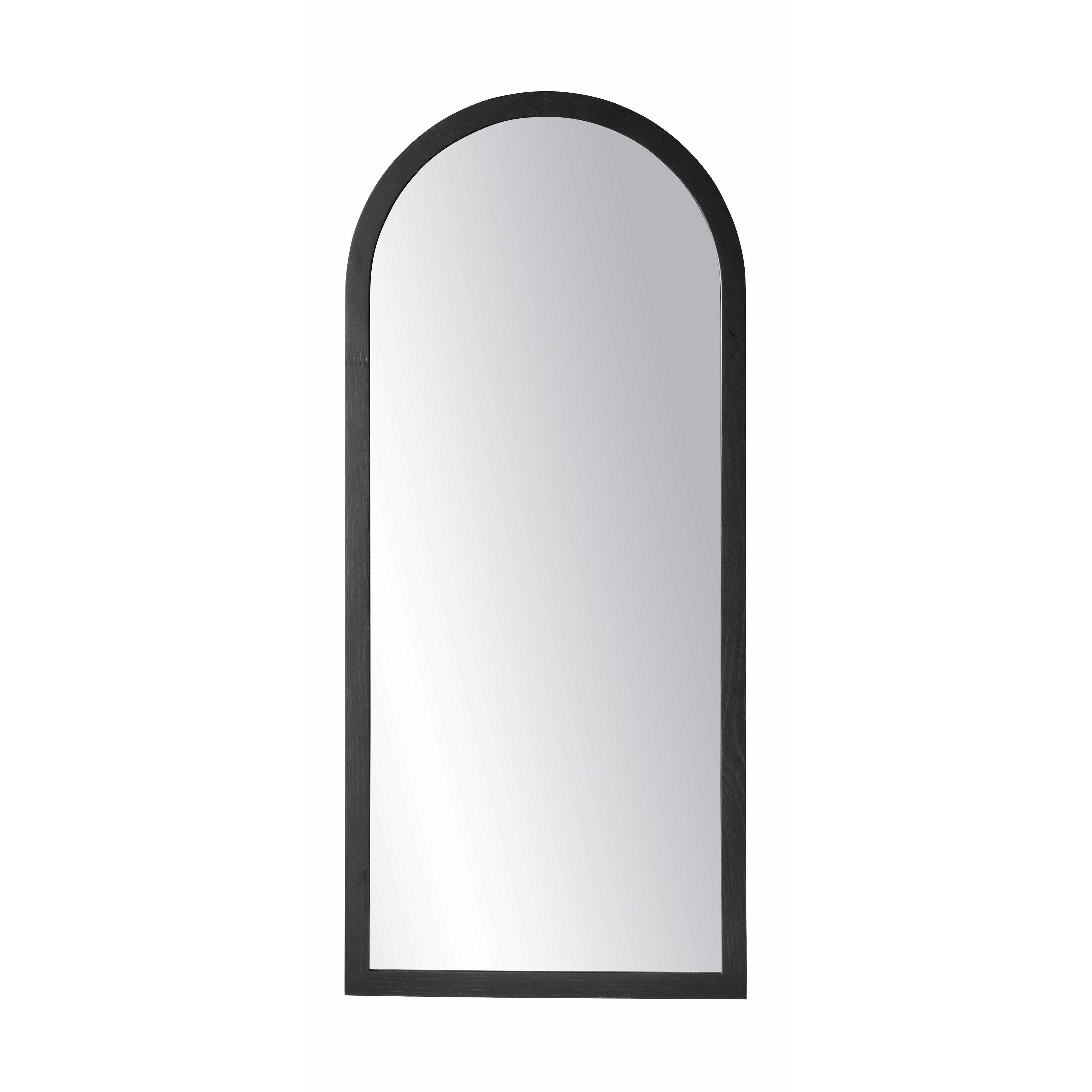FDB Møbler I2 Mossø Mirror 90x40 cm, sort
