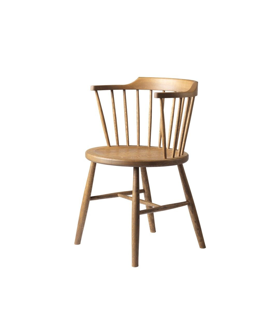 Fdb Møbler J18 Børge Mogensen Chair, Oiled Oak