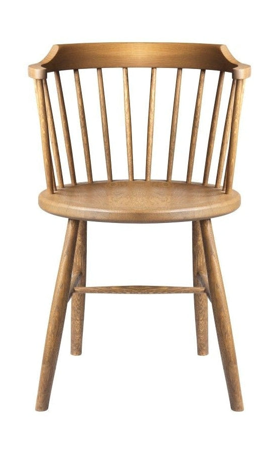 Fdb Møbler J18 Børge Mogensen -stoel, geoliede eik