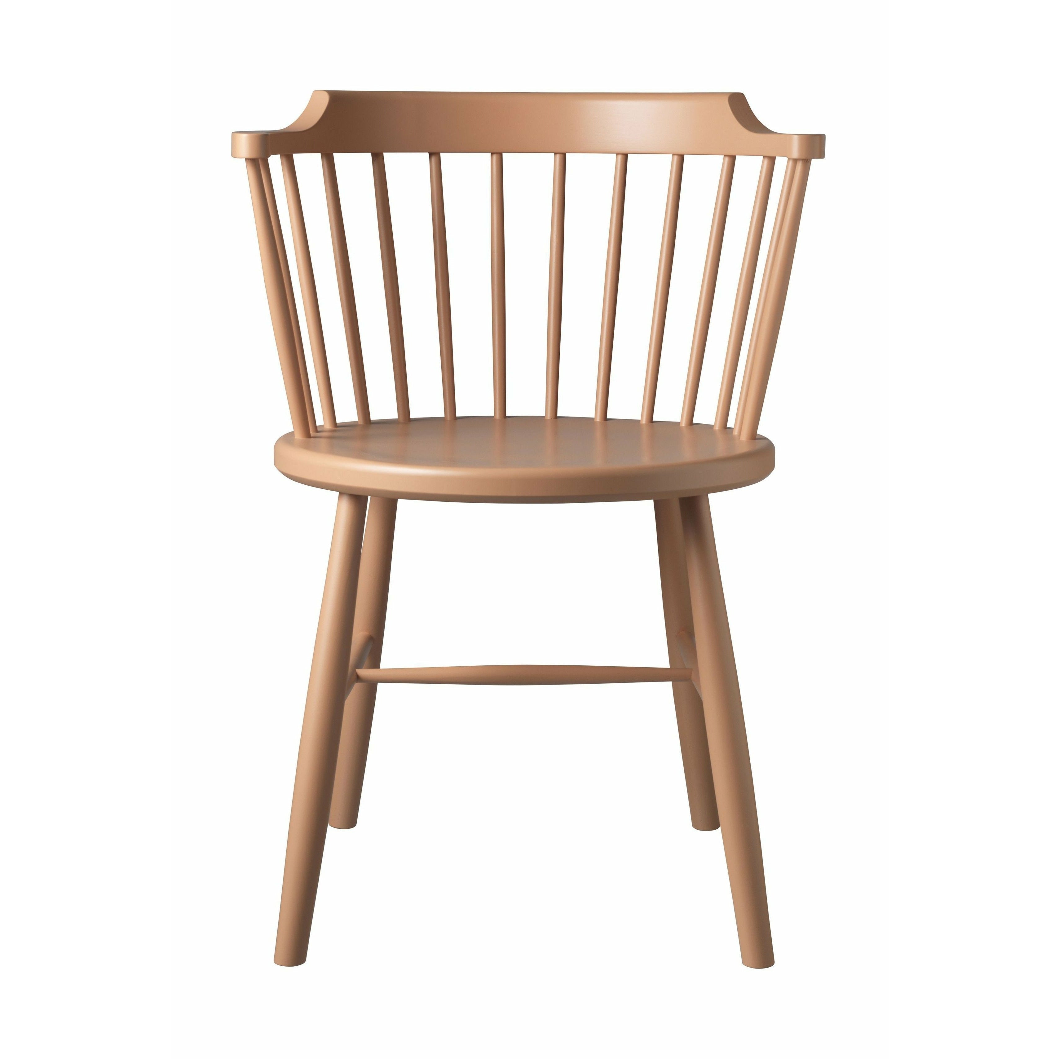 Fdb Møbler J18 Børge Mogensen Chair, Oak Oiled