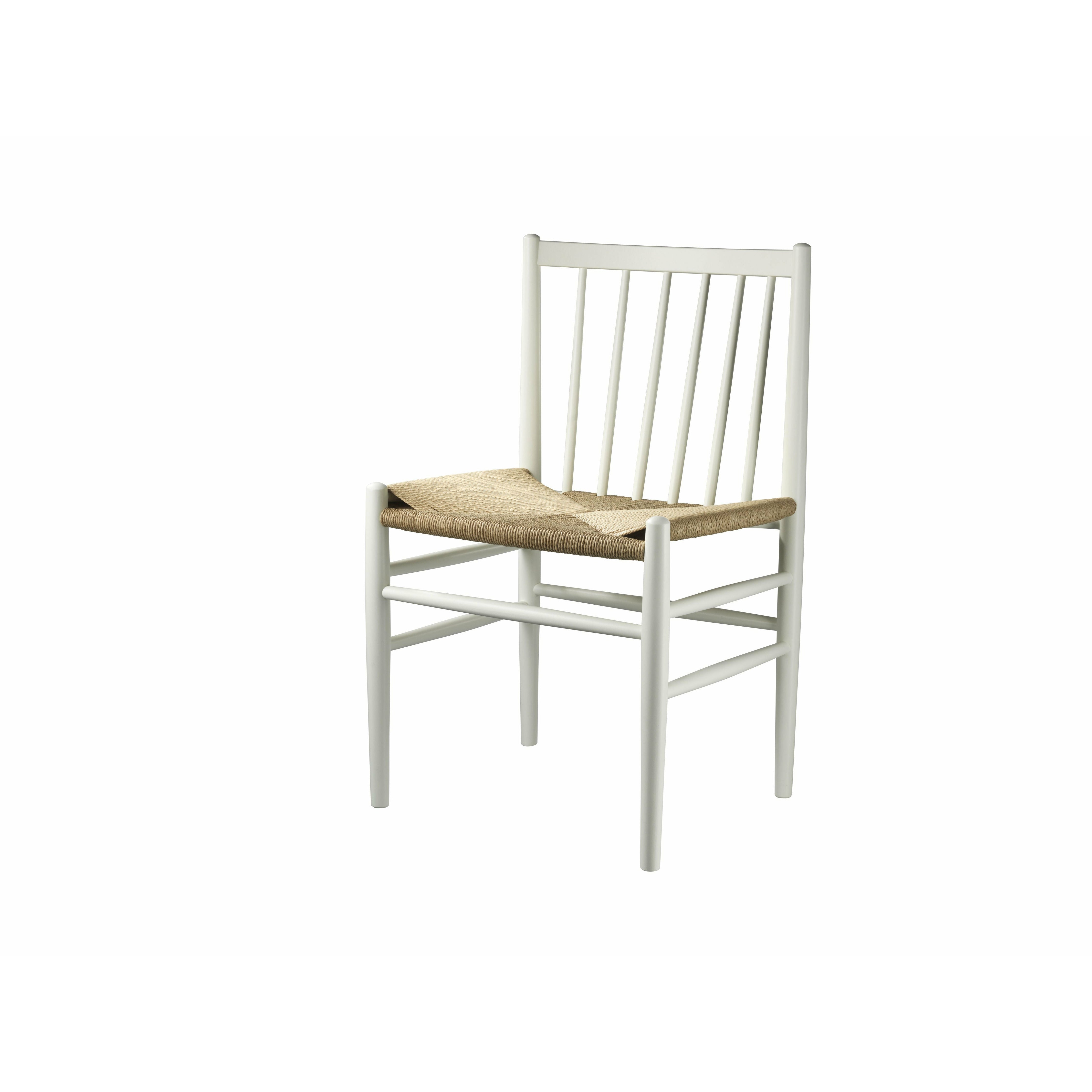 FDBMøblerJ80JørgenBækmark椅子，白色