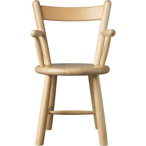 Fdb Møbler P9 High Chair, Natural Beech