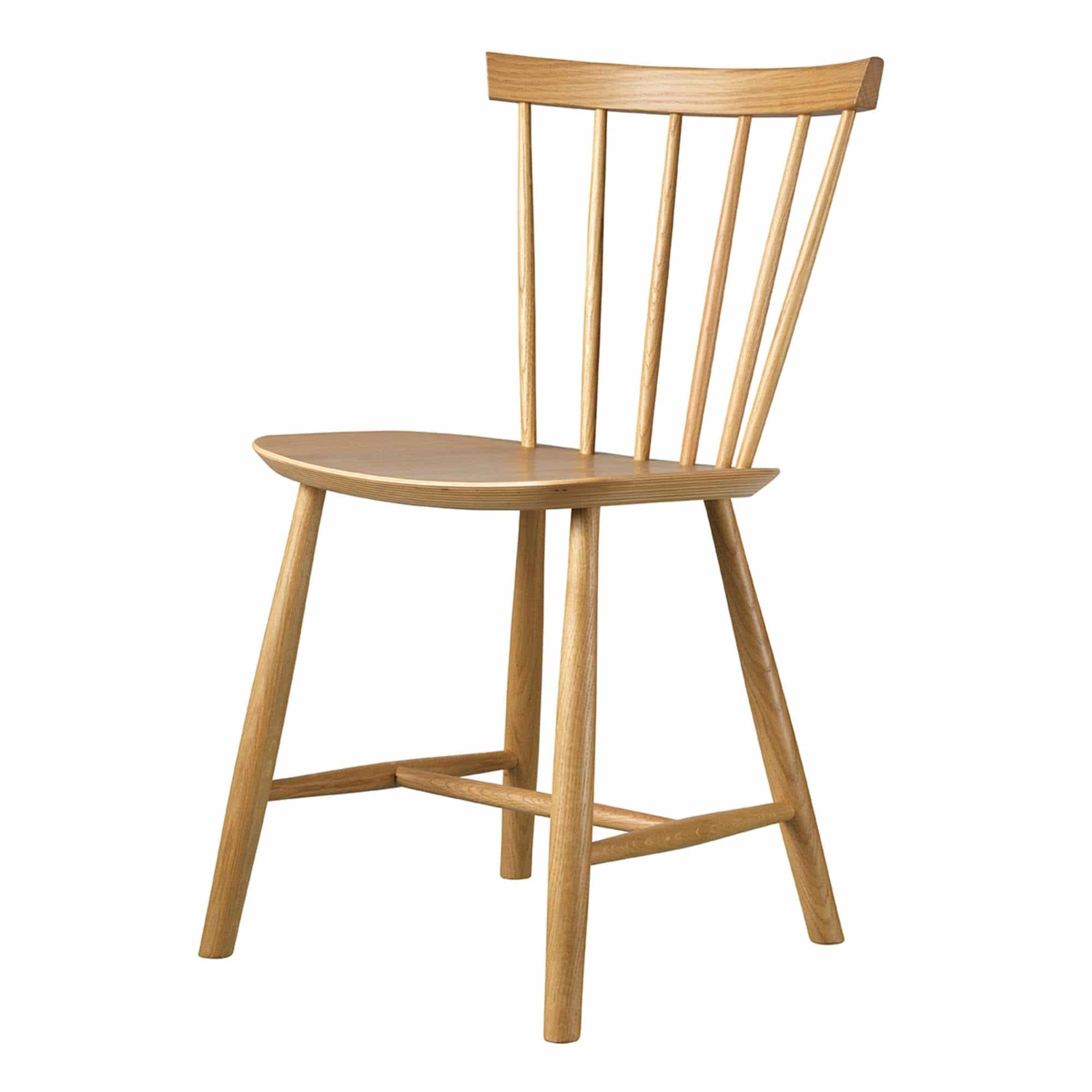 FDBMøblerpoul volther j46餐椅橡木，天然，h 80cm