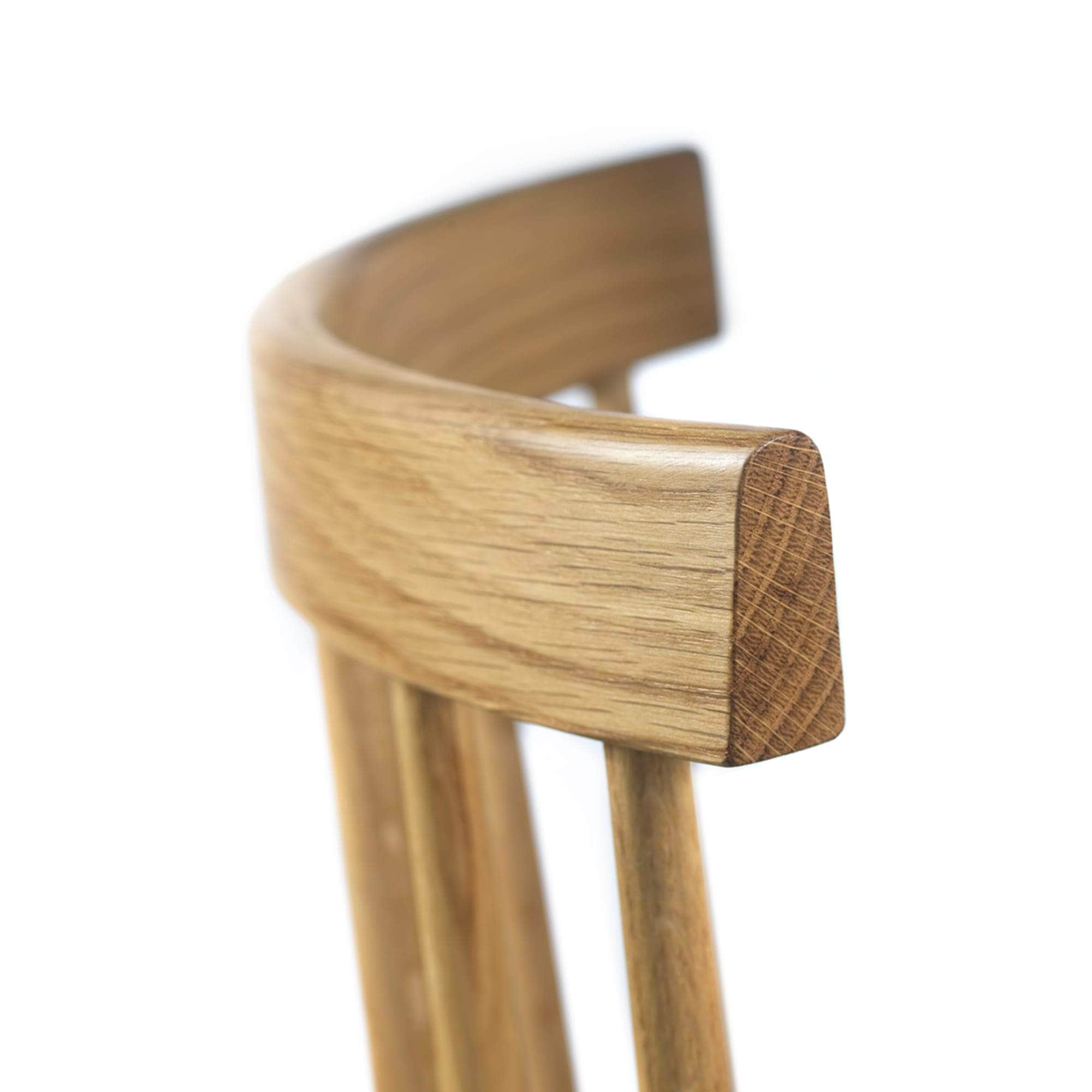 FDBMøblerpoul volther j46餐椅橡木，天然，h 80cm