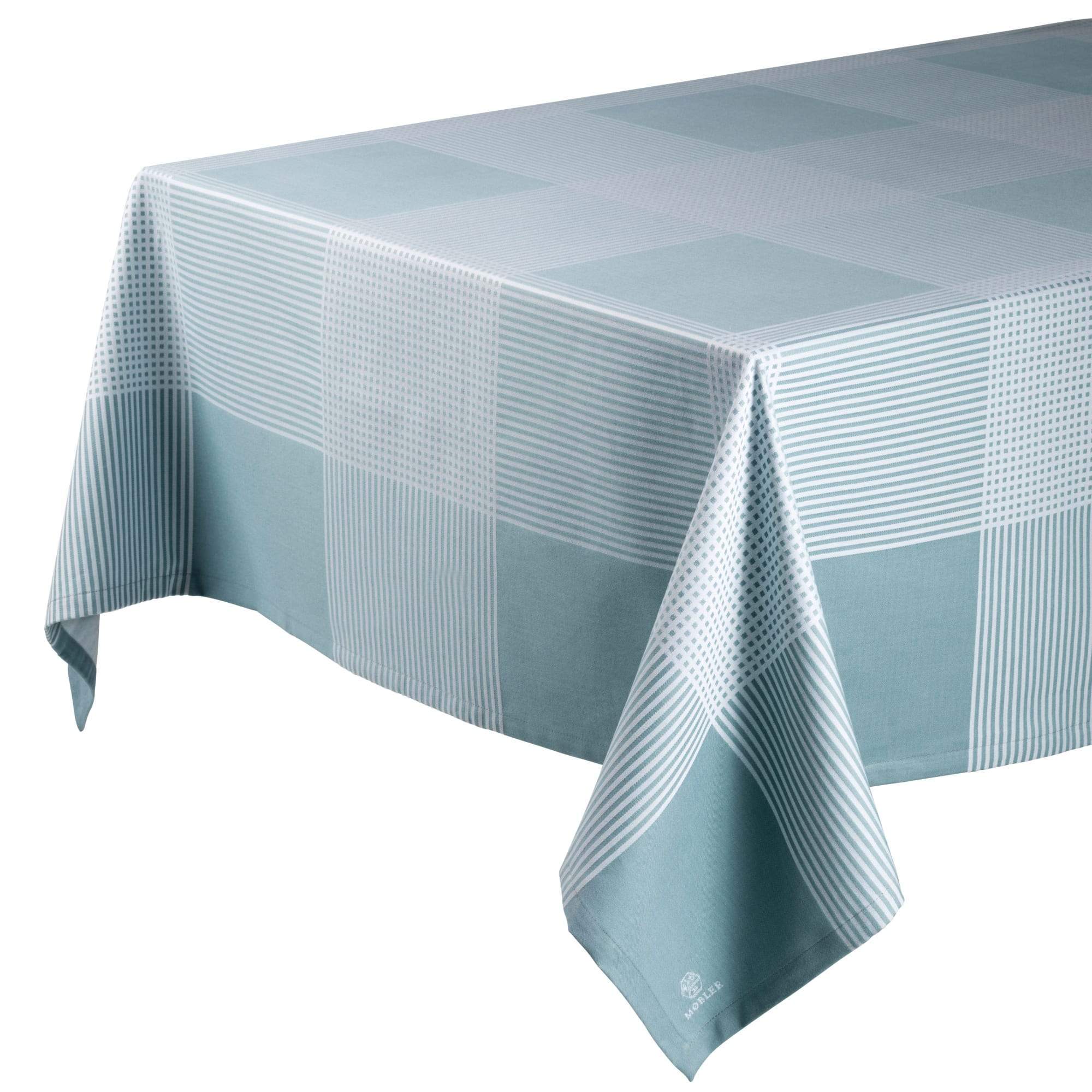 FDBMøblerR1 Olga Tablecloth Blue，150x150cm