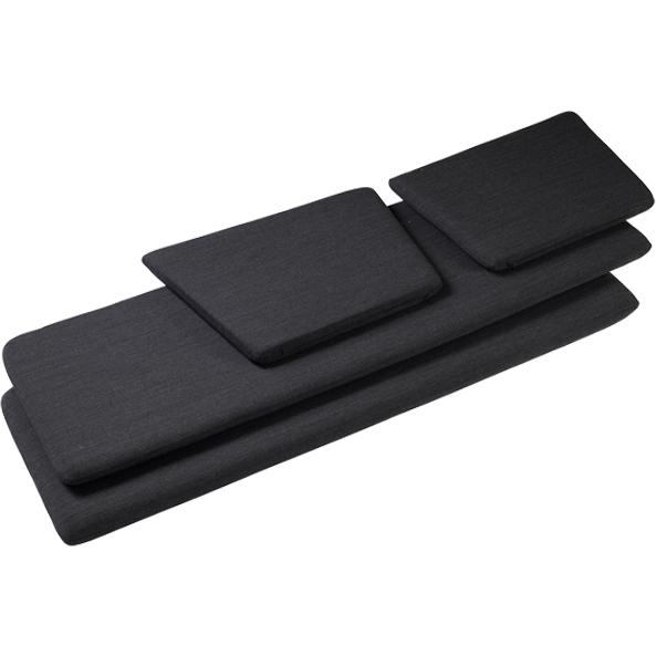 Fdb Møbler Seat Cushion For J149 Sofa, Dark Grey