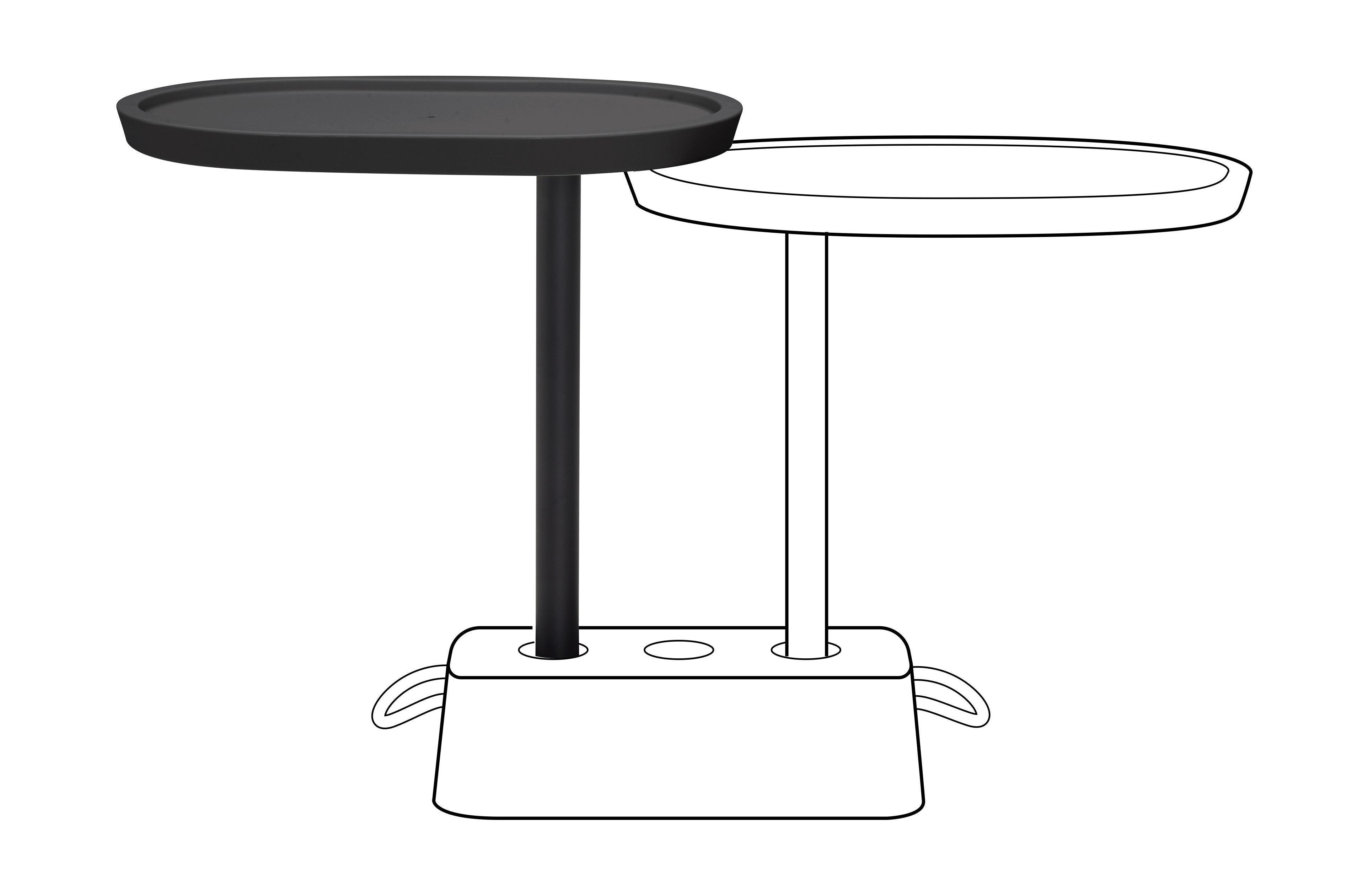 Fatboy Brick's Buddy Table, Anthracite