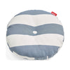 Fatboy Circle Pillow Outdoor Round Garden Cushion, Stripe Ocean Blue