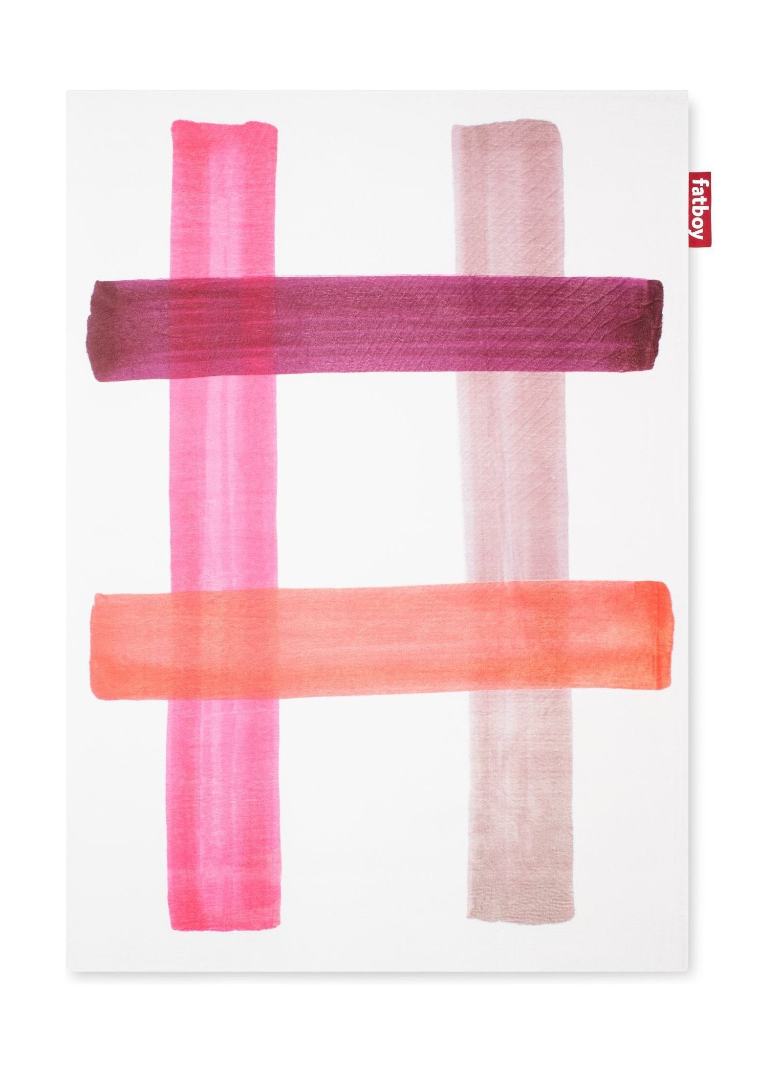 Fatboy Color Blend petit teppe 230x160 cm, fuchsia
