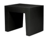 Fatboy Concrete Stool, Recycled Black