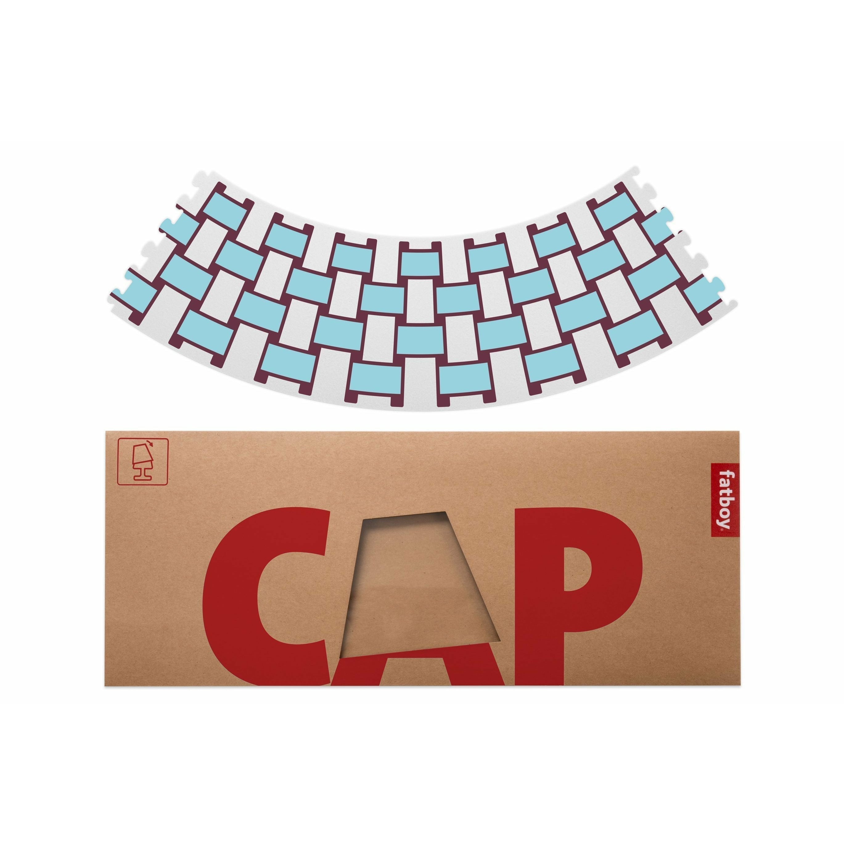 Fatboy Cooper Cappie Lampshade Basket Weave, Sky