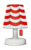 Fatboy Cooper Cappie灯罩，条纹窗帘红色