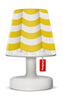 Fatboy Cooper Cappie灯罩，条纹窗帘黄色