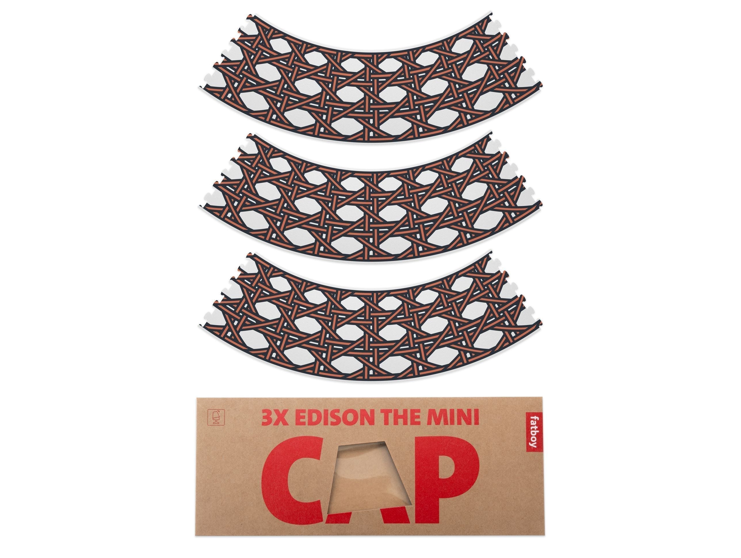 Fatboy Edison Mini Cappie -valaisimien sarja 3 Mikado, Pump Cinema Range