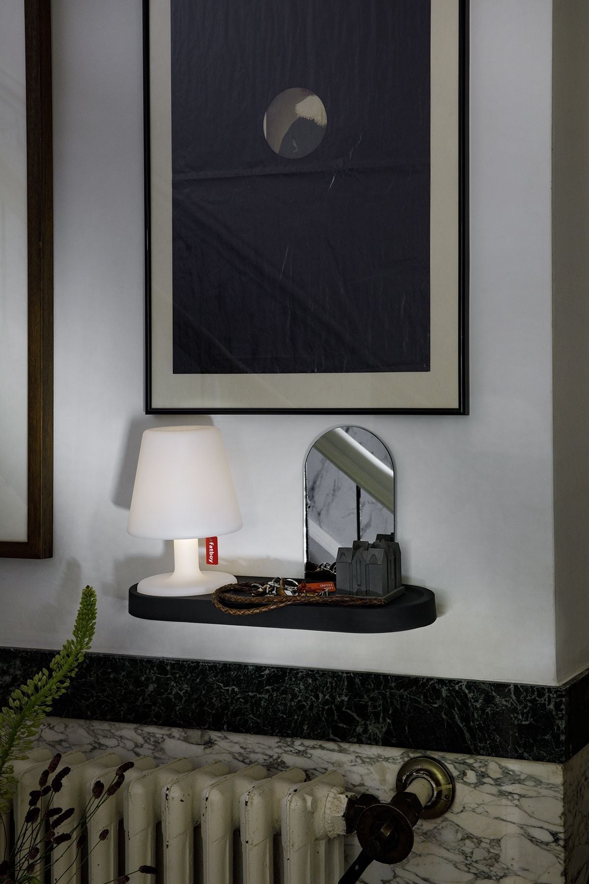 Fatboy Edison The Petit Residence Wall hillan, Anthracite