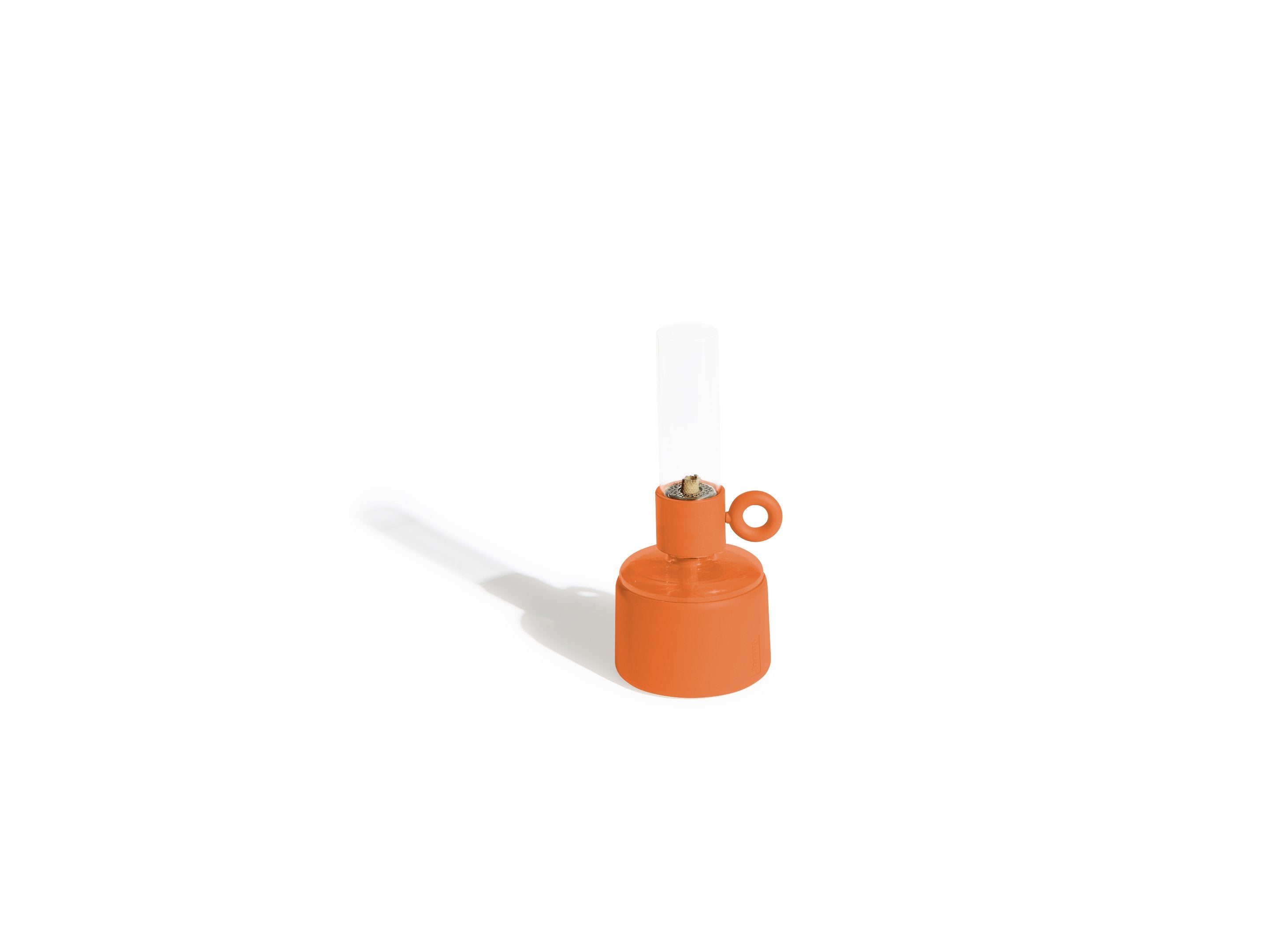 Lámpara de aceite Fatboy Flamtastique XS, naranja