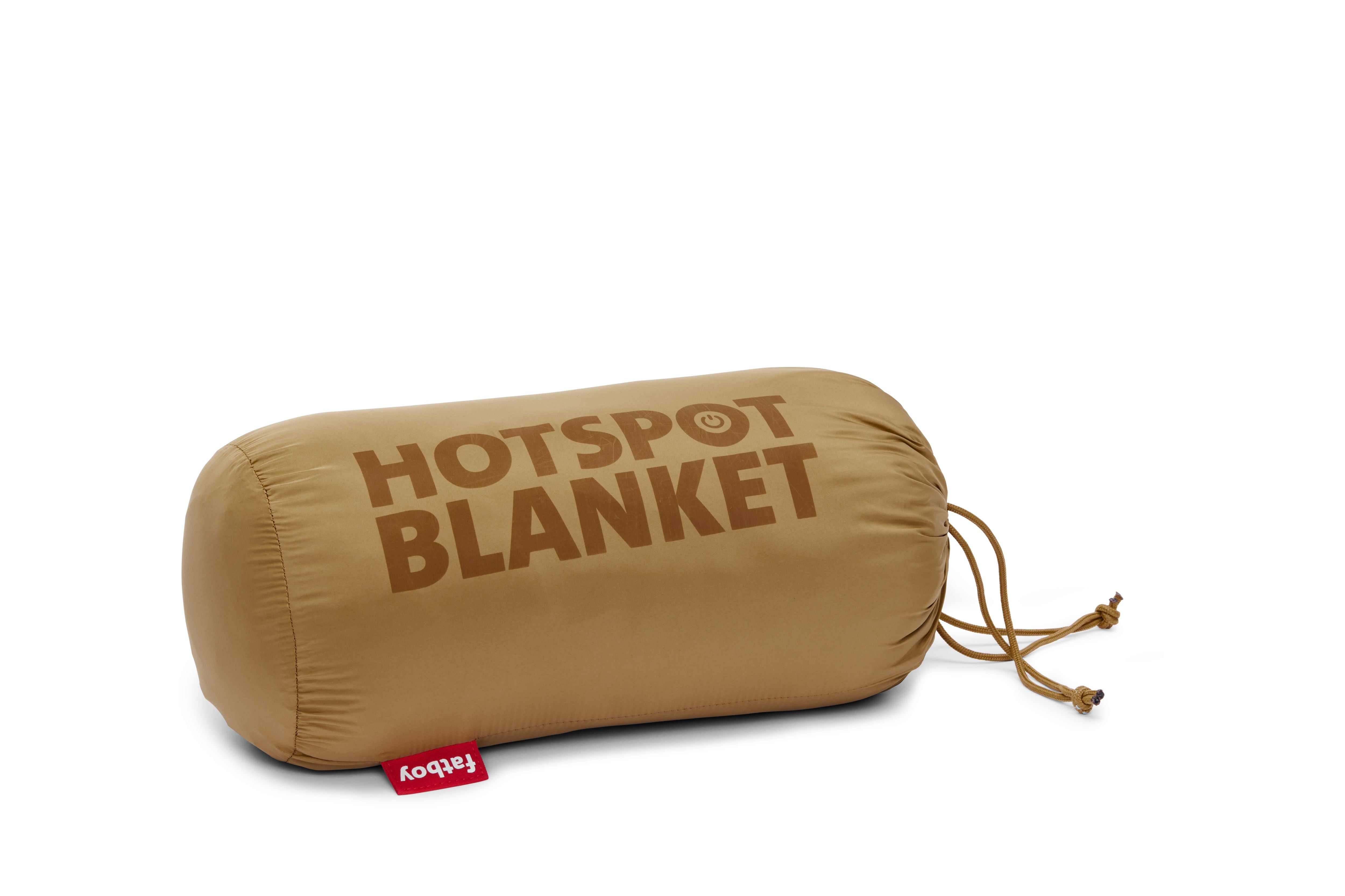 fatboy Hotspot Blanket Elektrisch beheizte Decke, Toffee