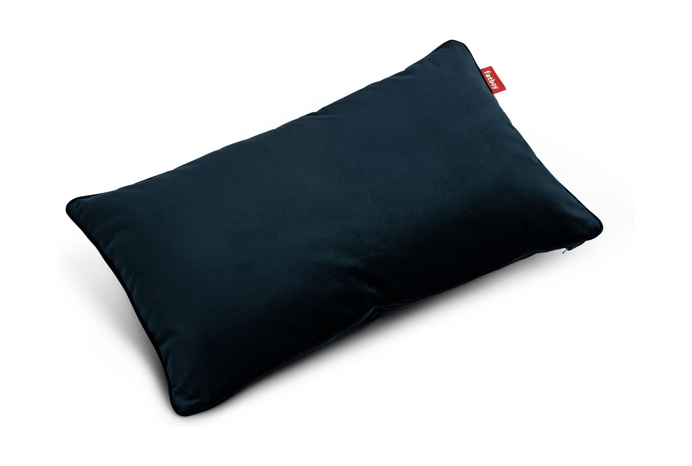Fatboy King Velvet Cushion resirkulert 66x40 cm, mørkeblå