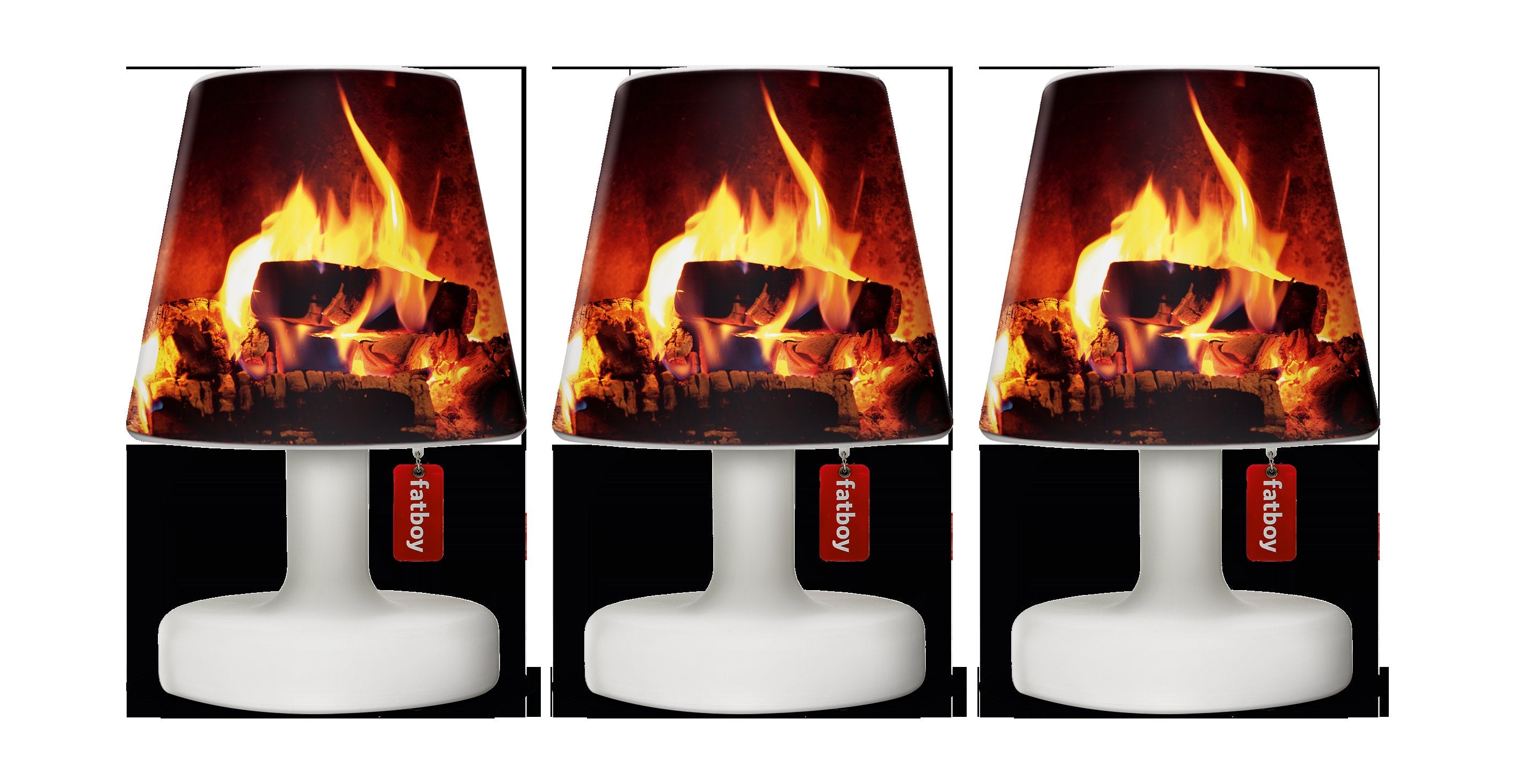 Fatboy Mini Cappie Lampshades, Fireplace (Set Of 3)
