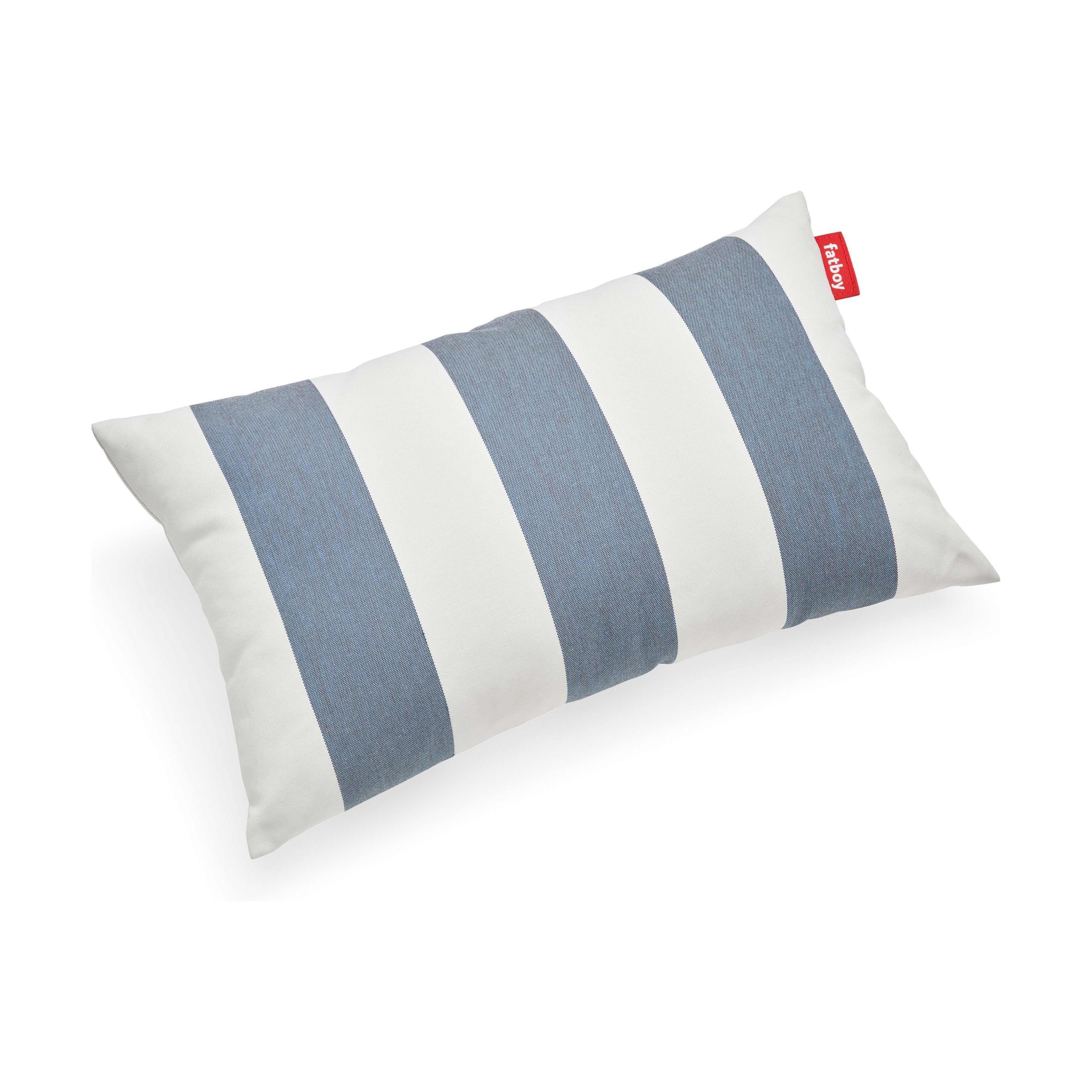 Fatboy Pillow King Outdoor, Stripe Ocean Blue