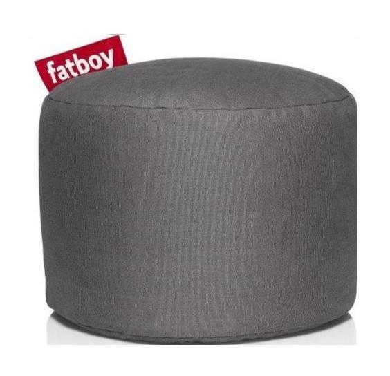 Fatboy Point Stone Washed Pouf, Taupe