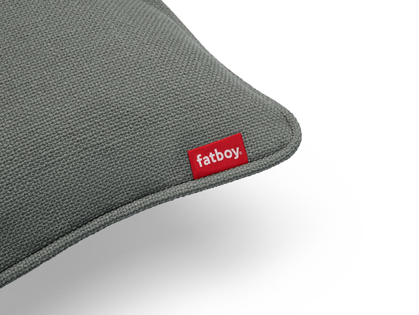 Fatboy Puff编织枕头，鼠标灰色