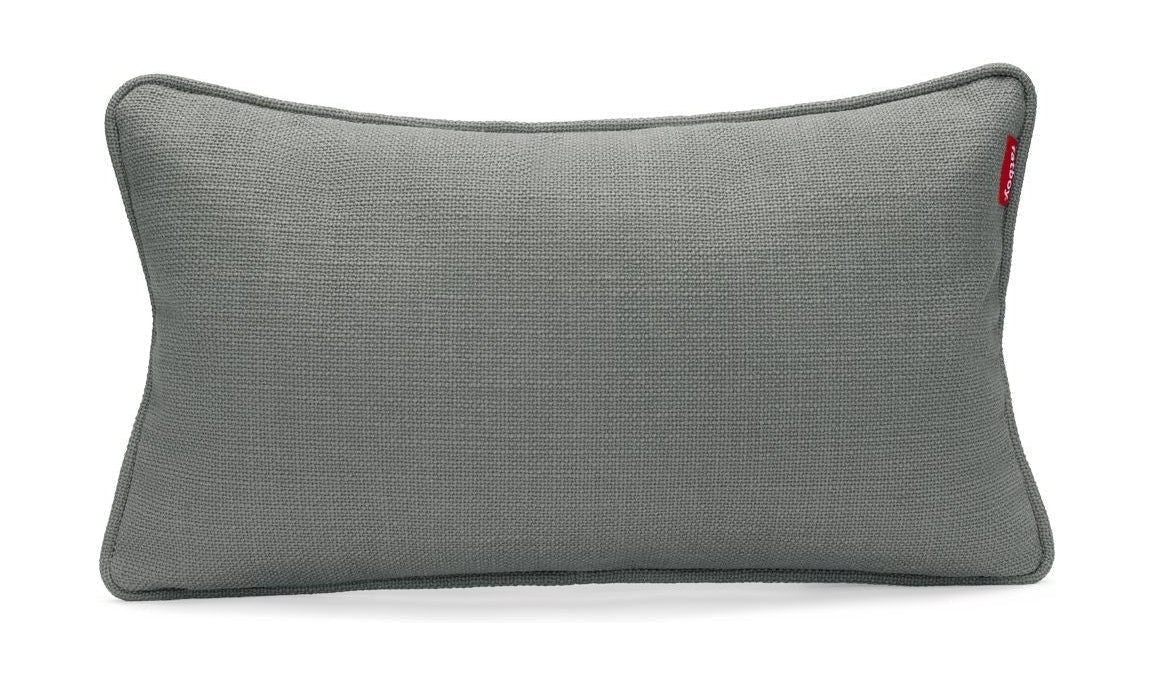 Fatboy Puff Weave Pillow, Mouse Gray