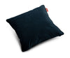 Cuscino di velluto quadrato fatboy riciclato 50x50 cm, blu scuro