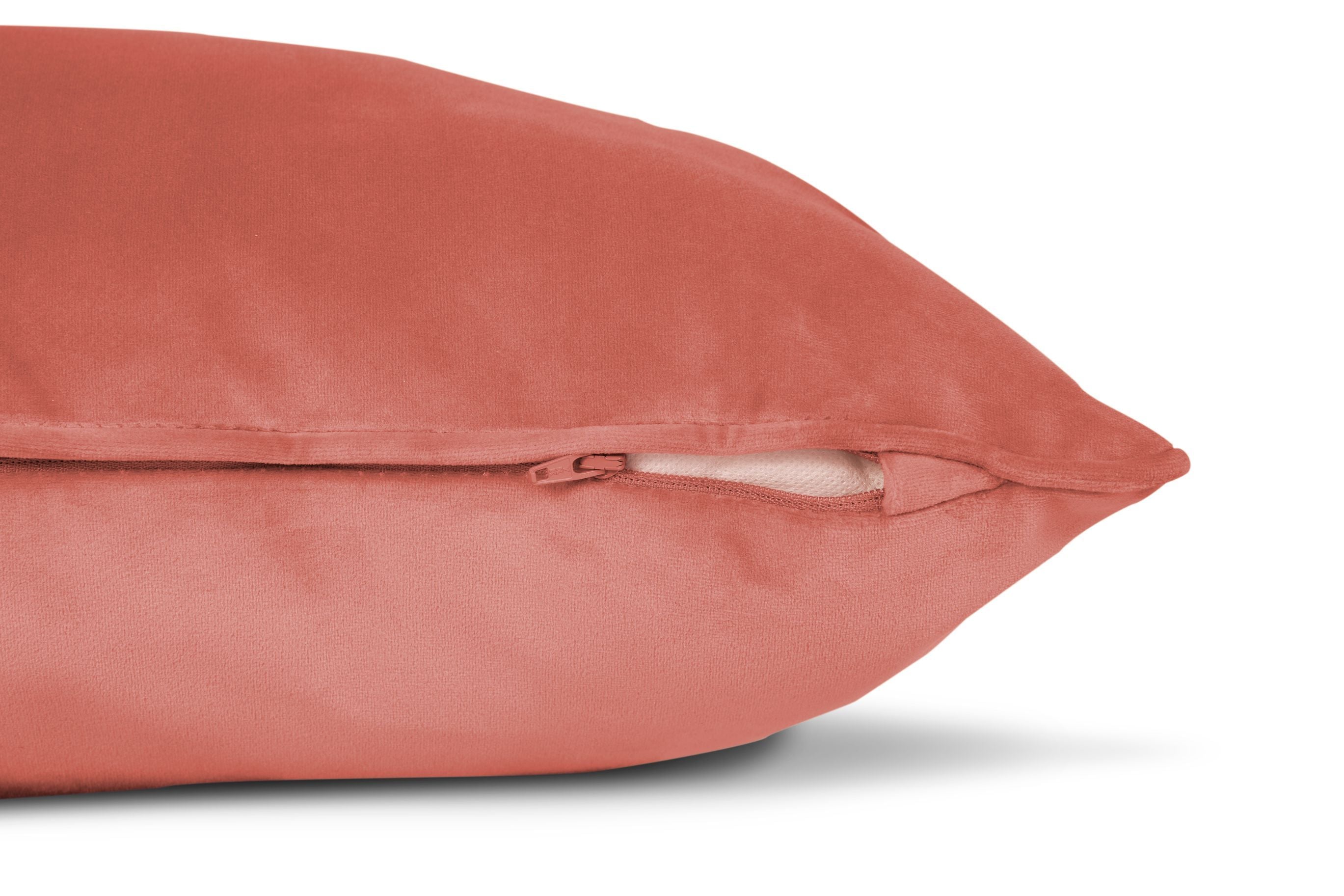 Fatboy Square Velvet Cushion Recycled 50x50 Cm, Rhubarb