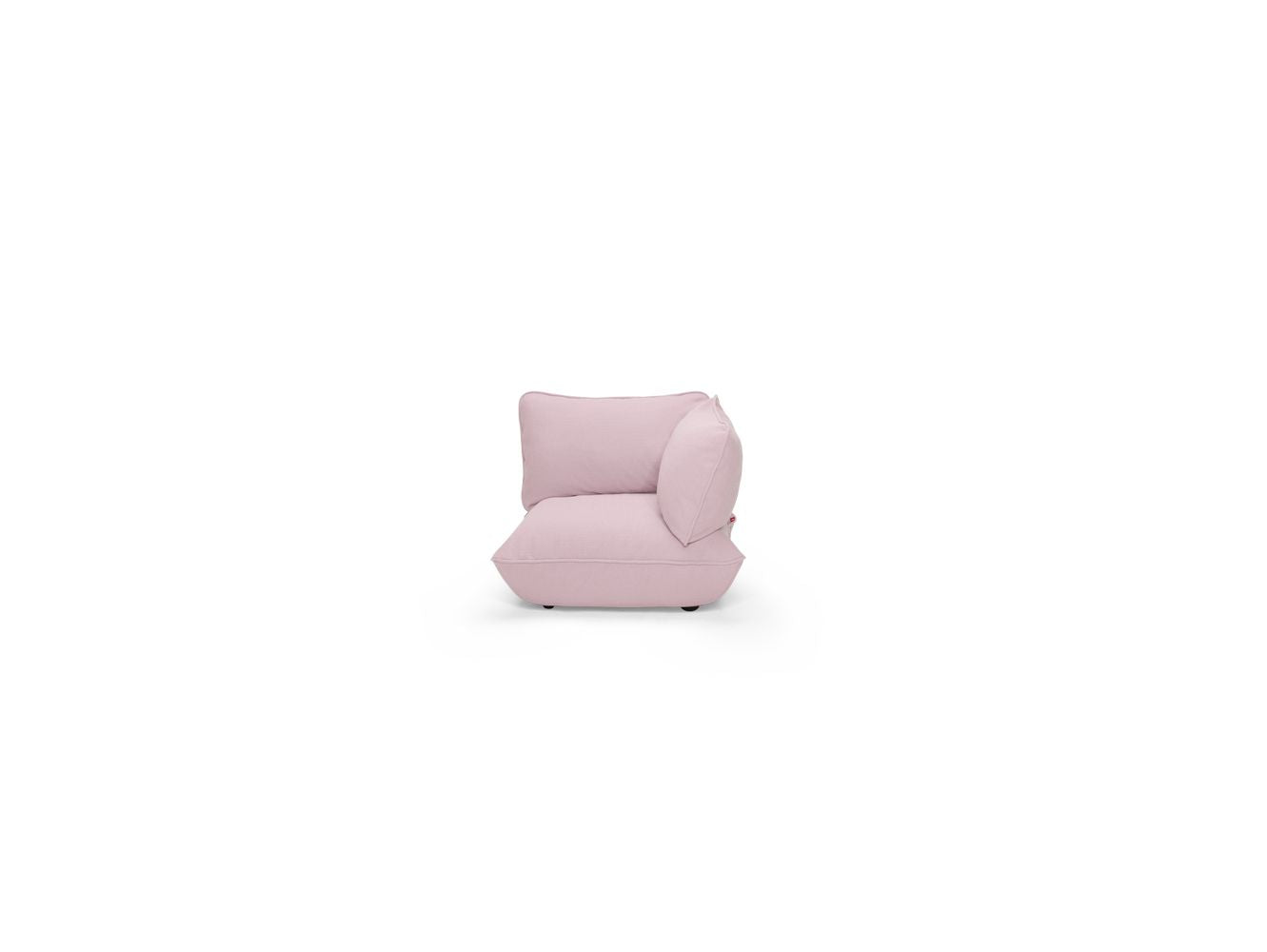 Fatboy Sumo Corner Seat -osa, kupla vaaleanpunainen