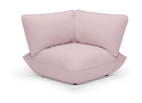 Fatboy Sumo Corner座椅单部分，泡泡粉红色