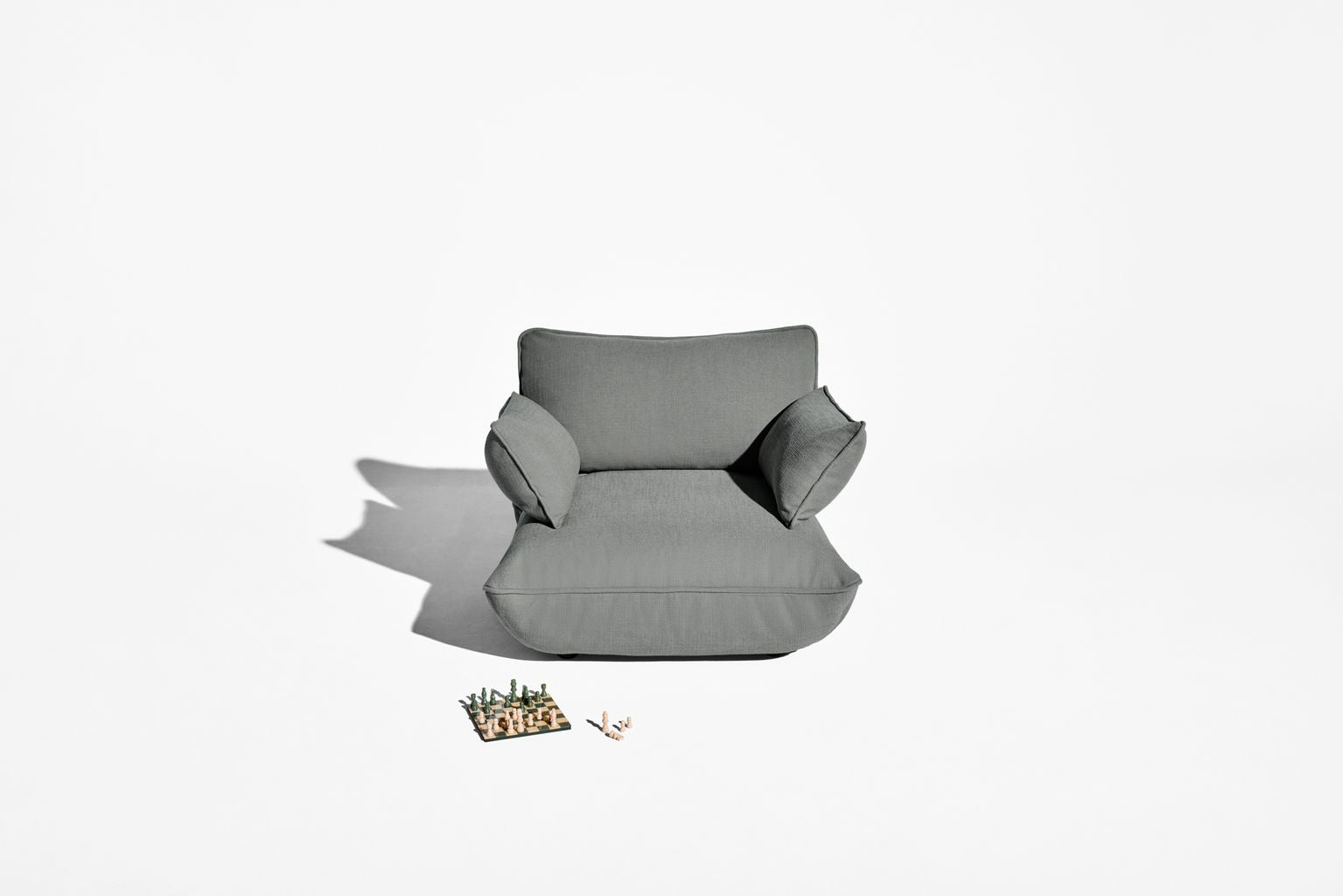 Fatboy Sumo Loveseat, Mouse Grey