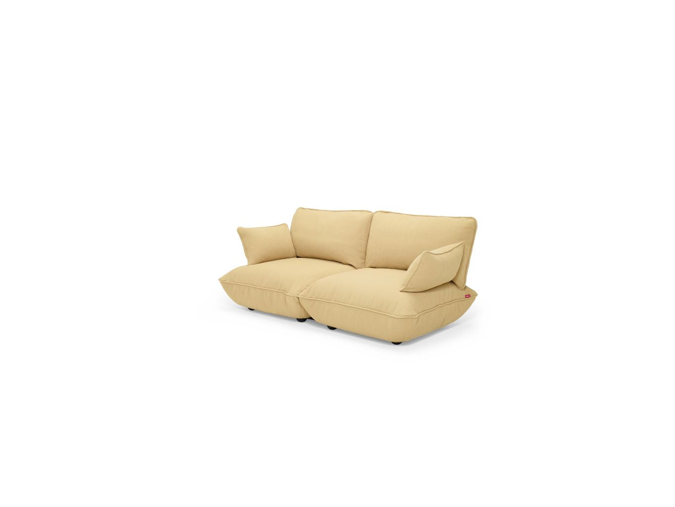 Fatboy SUMO -sohva keskipitkä 3 -paikkainen, hunaja