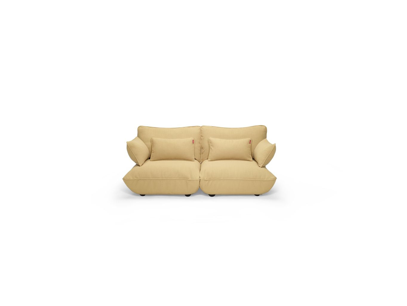 Fatboy SUMO -sohva keskipitkä 3 -paikkainen, hunaja