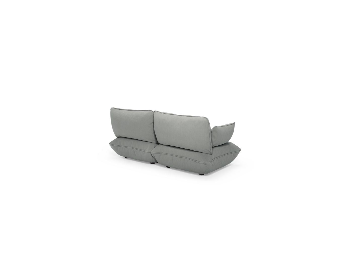 Fatboy SUMO -sohva keskipitkä 3 -paikkainen, hiiren harmaa