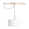 Fatboy Thierry Le Swinger Suspension Lamp, Light Grey