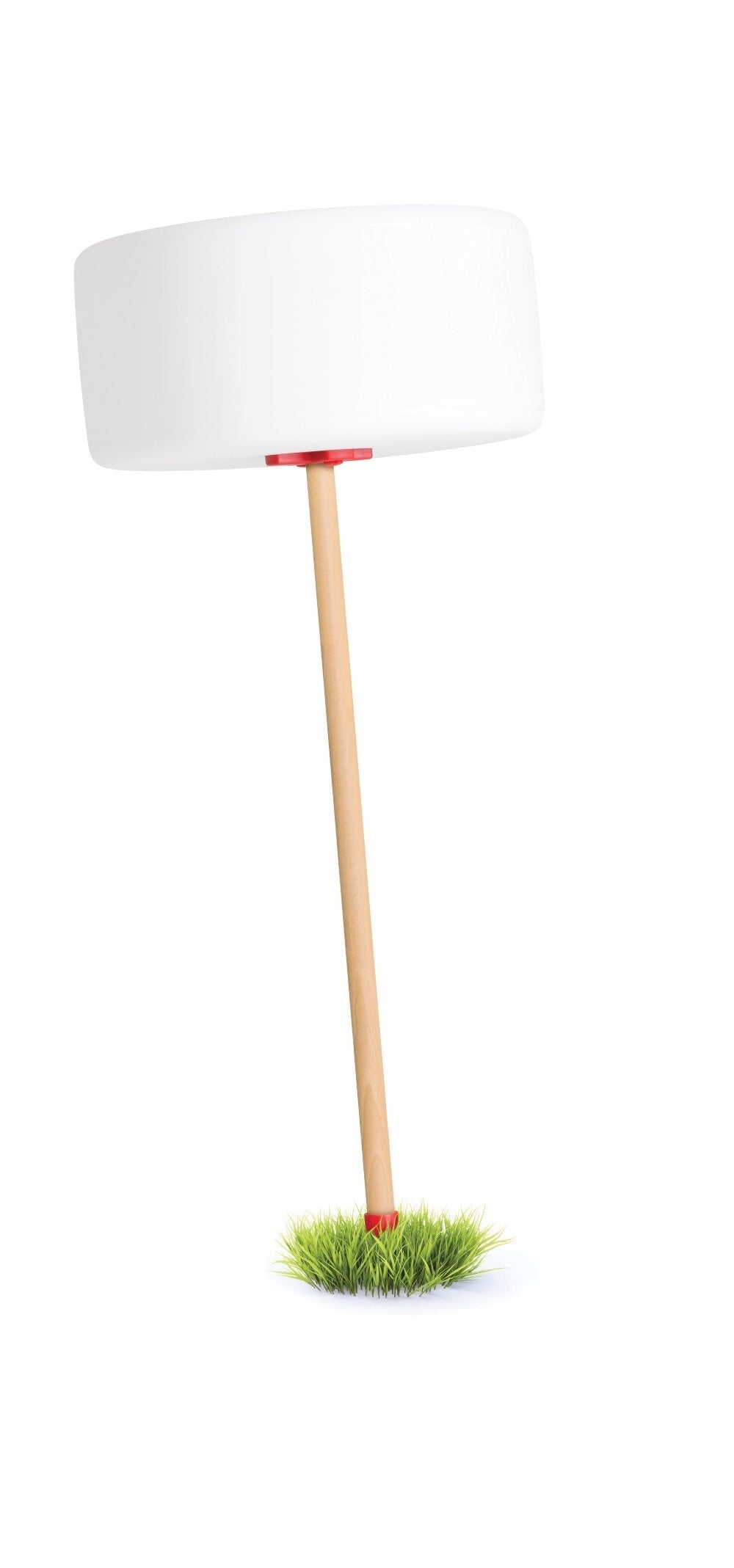 Fatboy Thierry Le Swinger Suspension Lamp, rood