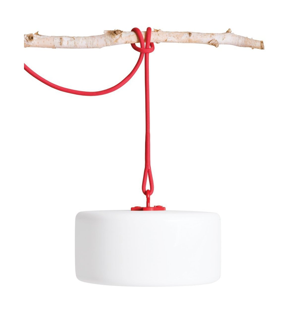 Fatboy Thierry Le Swinger Suspension Lamp, rood