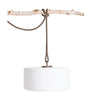 Fatboy Thierry Le Swinger hanglamp, taupe