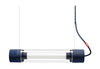 Fatboy TJEEP hanger/wandlamp grijs blauw, 50 cm