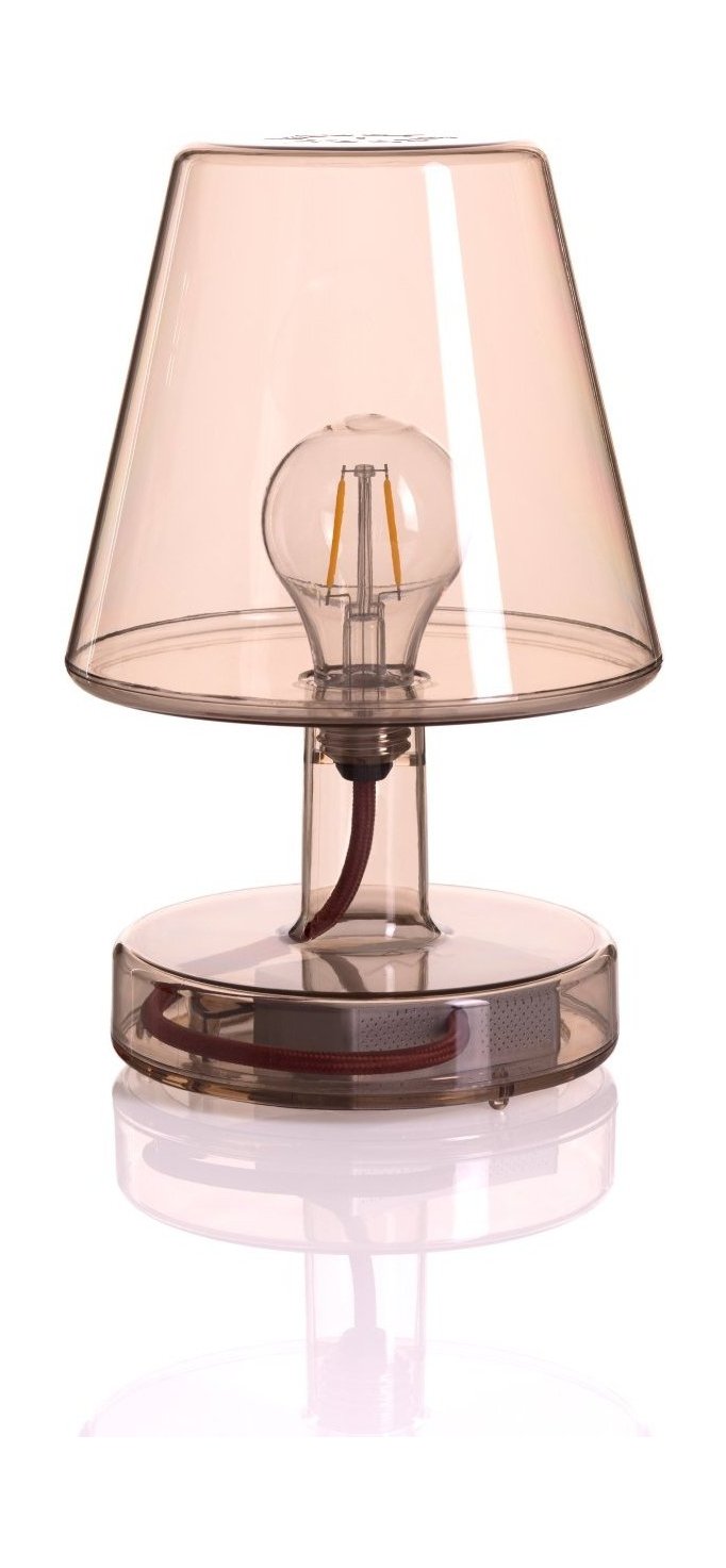 Lámpara de mesa de Fatboy Transloetje, marrón