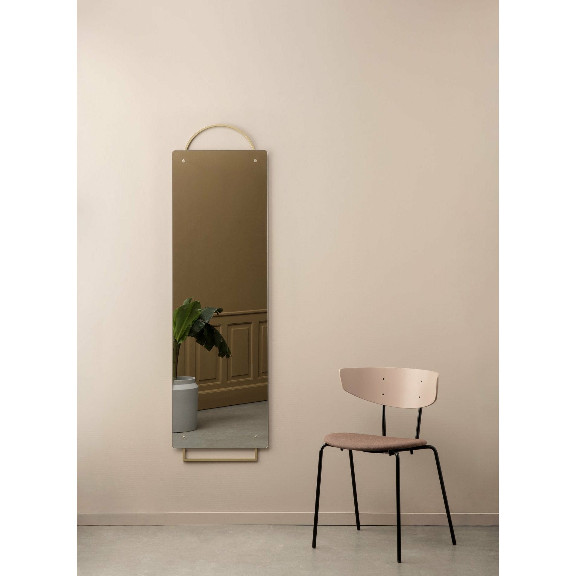 Ferm Living Adord Mirror eir, 159 cm