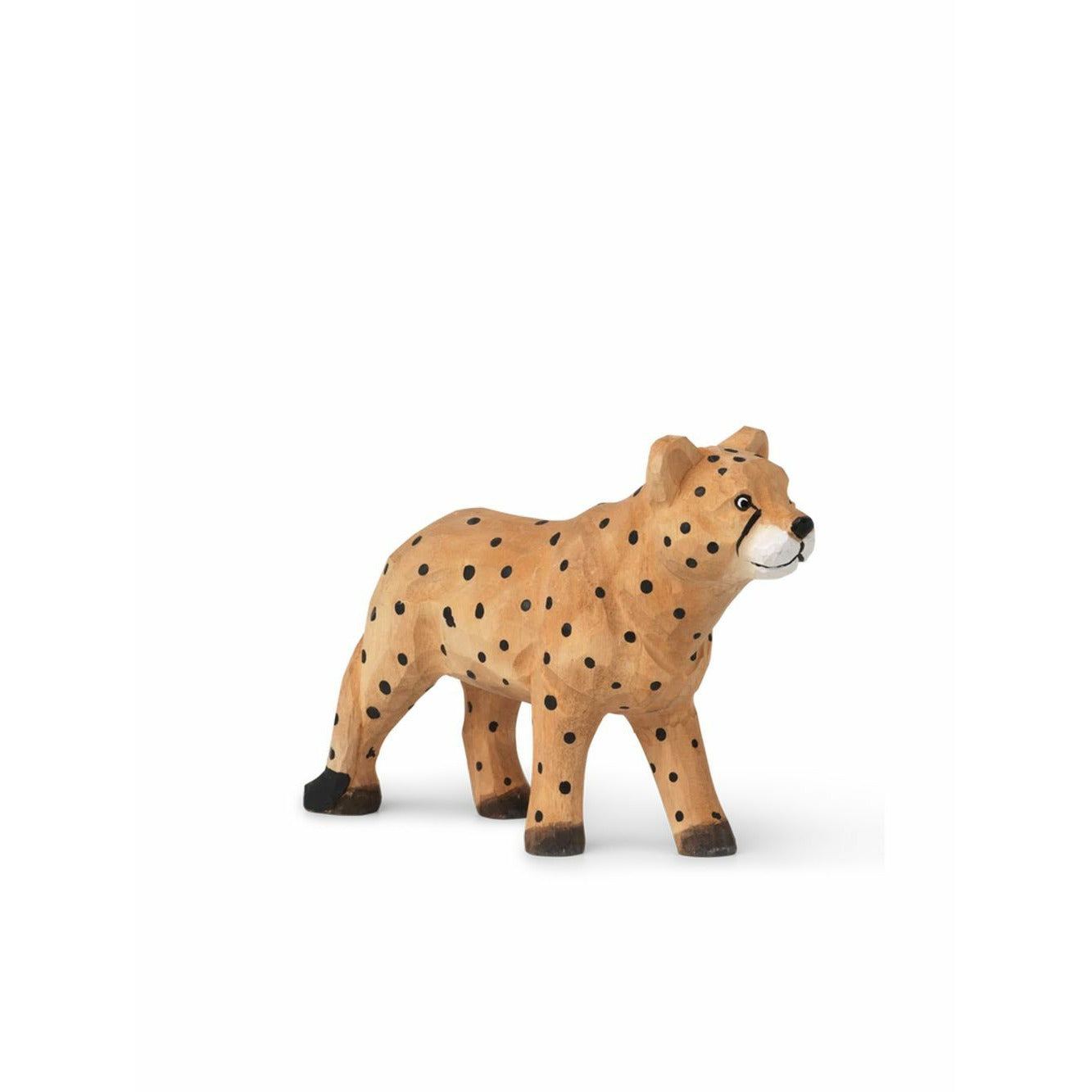 Ferm Living Animal Hand Carved, Cheetah