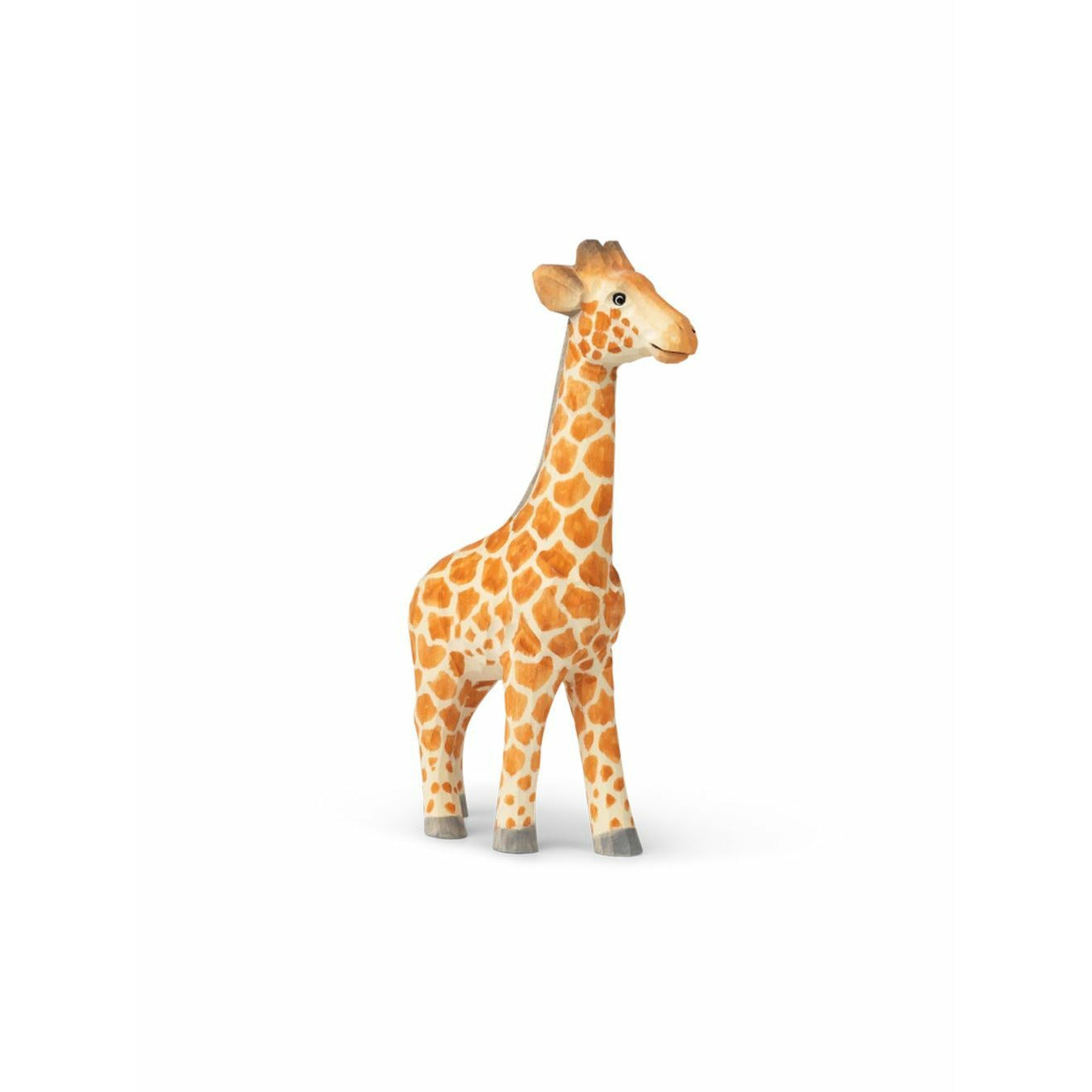 Ferm Living Dyrehånd udskåret, giraff