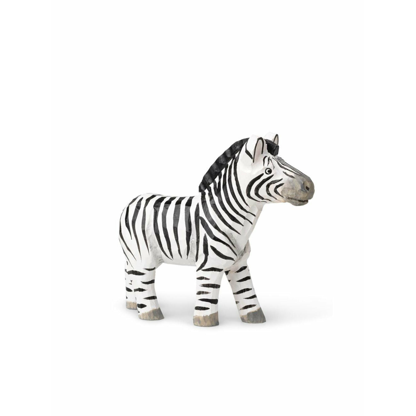 Ferm Living Tier handgeschnitzt, Zebra